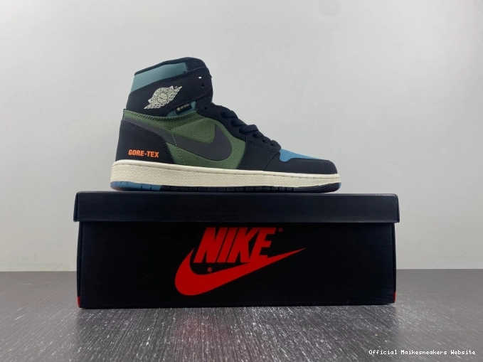 Official Maikesneakers J 1 Olive Sky Gore-Tex Light DB2889-003 Element Air Jordan 0817